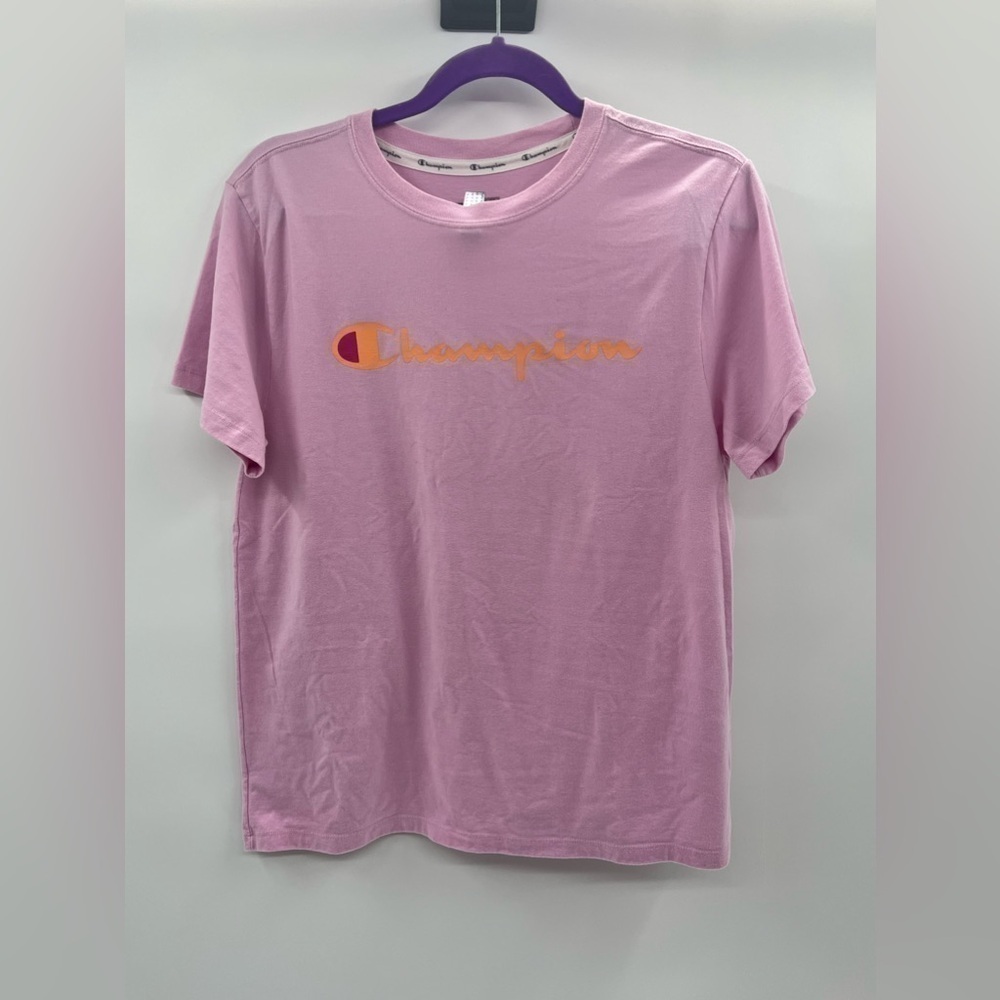 Champion Women's Classic Graphic Tee - Size L